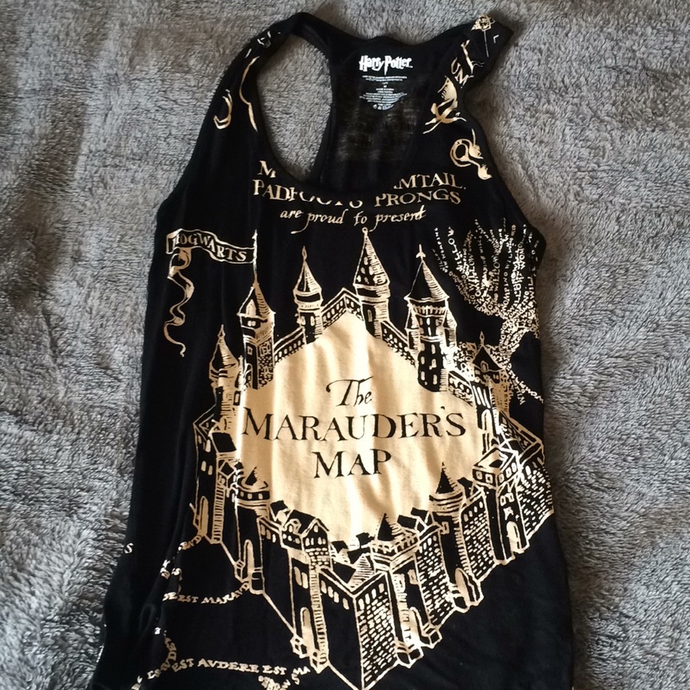 Harry Potter Marauder’s Map Tank